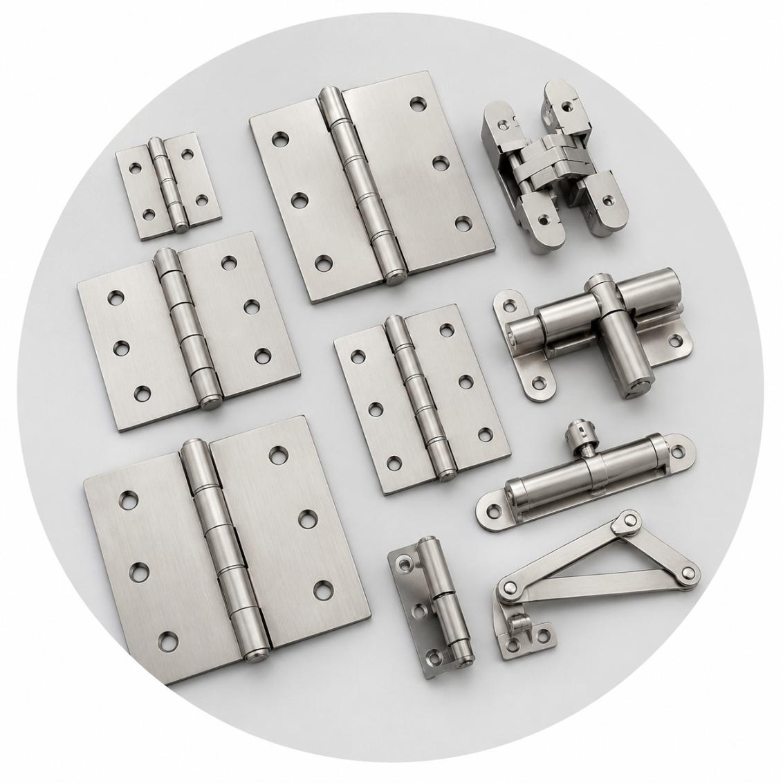 Bản lề cửa – Bản lề inox, bản lề cửa gỗ, cửa sắt, cửa nhôm